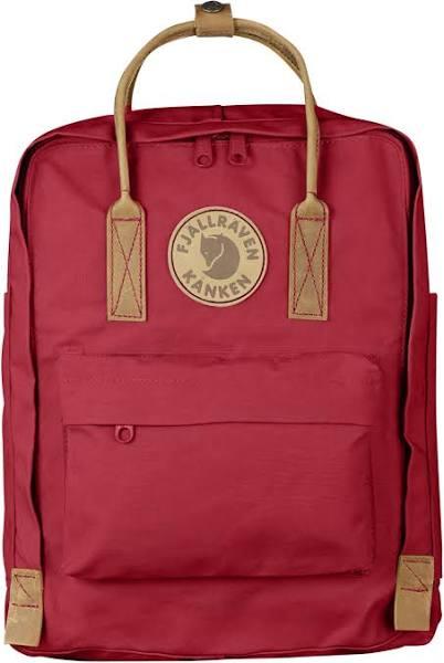 Fjallraven Kanken No 2 Backpack - Deep Red