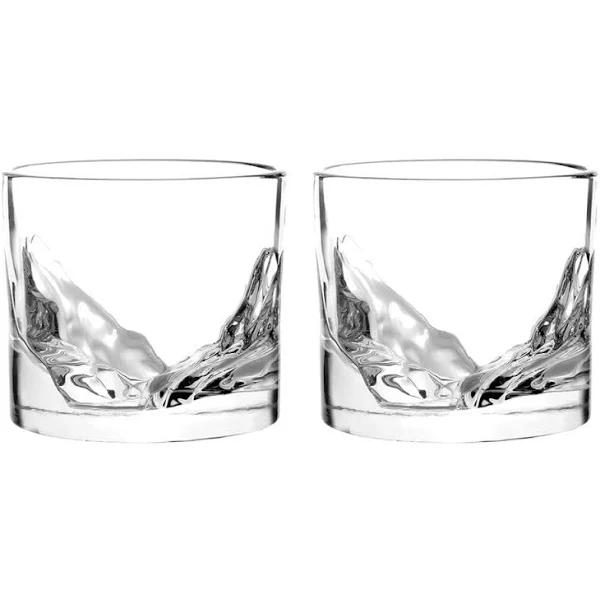 Liiton Set of 2 Grand Canyon Whiskey Glasses