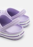 Crocs Kids' Crocband Clog, LAVENDER/NEON Purple, C13