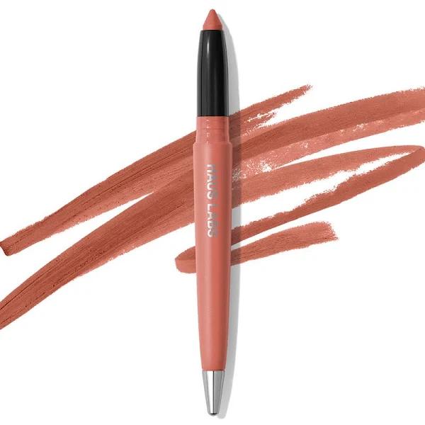 Longwear Lip Crayon, Peach Matte (warm Light Orange Brown)