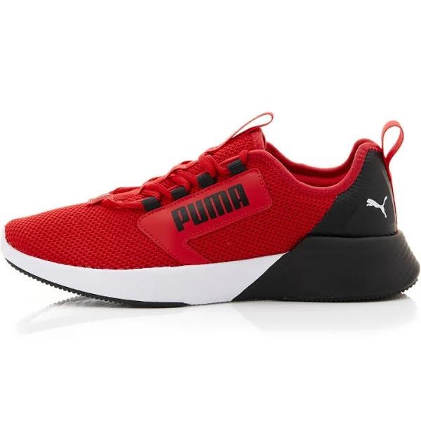 Retaliate Tongue Men's Running Shoes in High Risk Red/Black/White, Size 8.5 by Puma