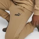 Puma Men's Essentials Logo Fleece Trackpants / Tracksuit Pants - Toasted M