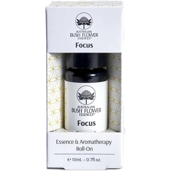 Australian Bush Flower Essences Focus Essence & Aromatherapy Roll-On 10ml