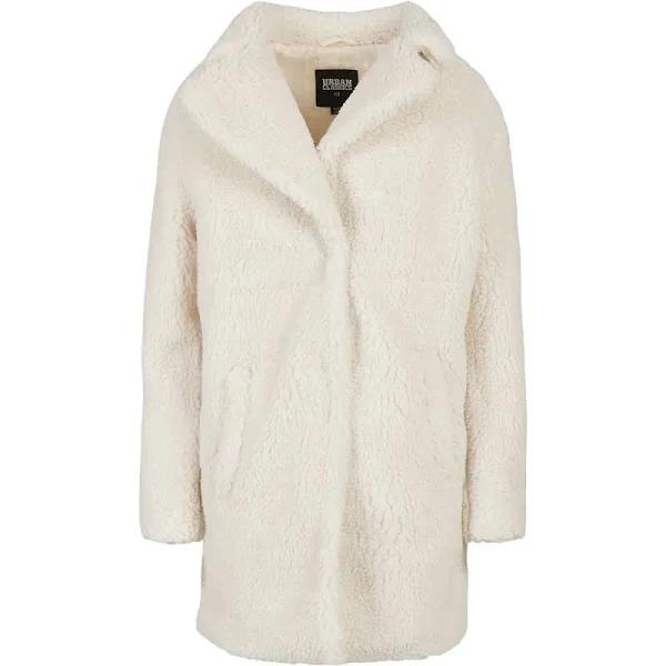 Urban Classics Oversized Sherpa-big Jacket White 3XL Woman