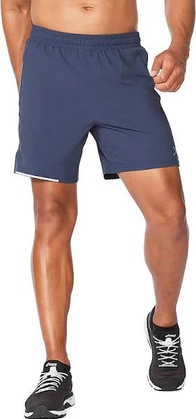 ProGymWear - 2XU Men's Aero 7-inch Shorts - Midnight