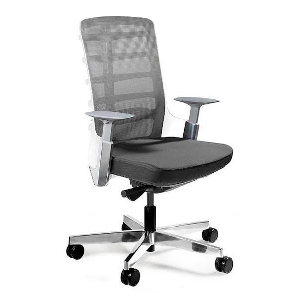 Desky Pro Ergonomic Chair - White