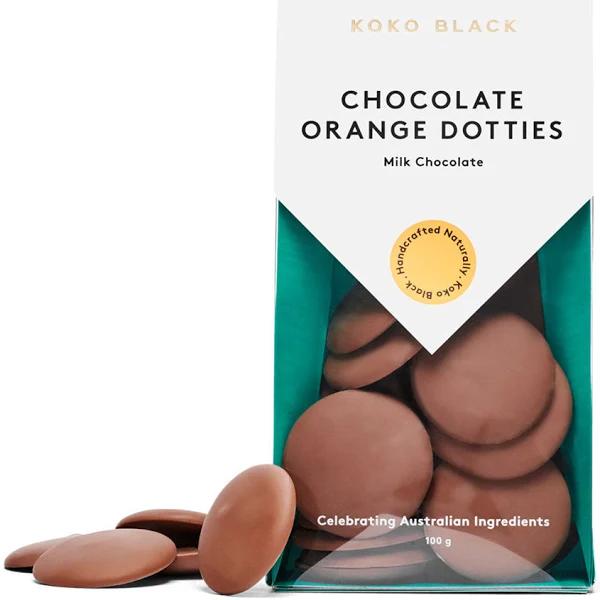 Koko Black Chocolate Orange Dotties