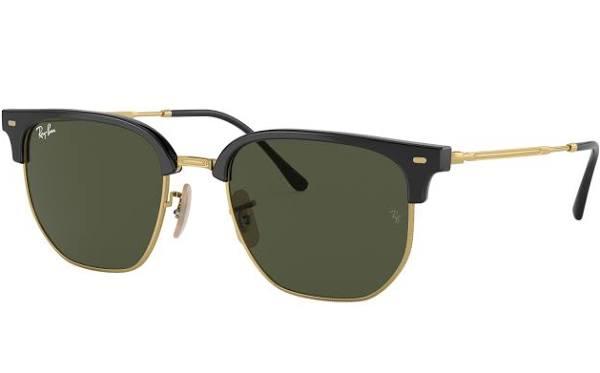 Ray-Ban Sunglasses RB4416 New Clubmaster - Black