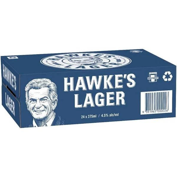 Hawke's Lager 375ml