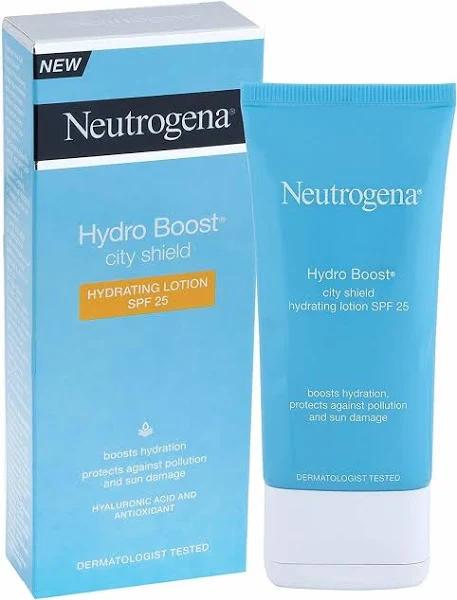 Neutrogena Hydro Boost City Shield 50ml Hydrating Lotion