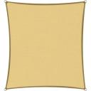 Wallaroo Rectangular Shade Sail Sand: 3M x 4m