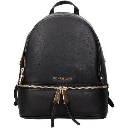 Michael Kors Rhea Black Backpack