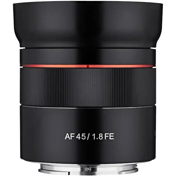 Samyang AF 45mm F1.8 FE (Sony E) Lens