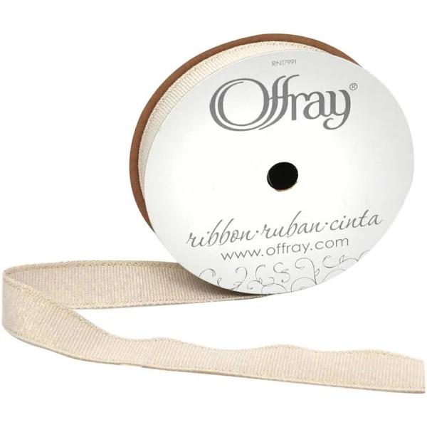 Offray Grosgrain Glitz Ribbon