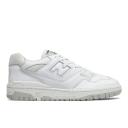 New Balance White 550 Sneakers