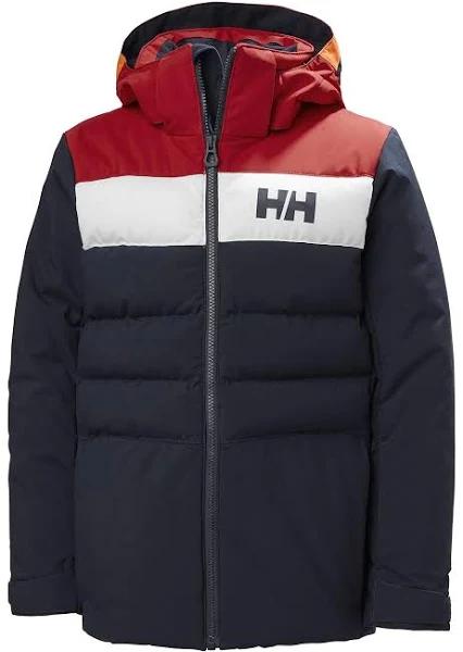 Helly Hansen - Cyclone Ski Jacket Navy - 12 Years - Navy