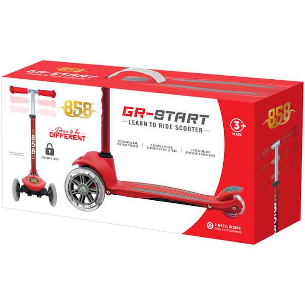 Kmart 858 GR-START Learn to Ride Scooter