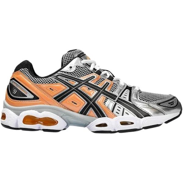 ASICS Men Gel - Nimbus 9 Sheet Rock Orange Lily 1201A424, 8