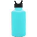 Simple Modern Water Bottle With Straw Lid Vacuum Insulated Stainless Steel Metal Thermos | Half Gallon Leak Proof Bpa-free Flask For Sports | Summit