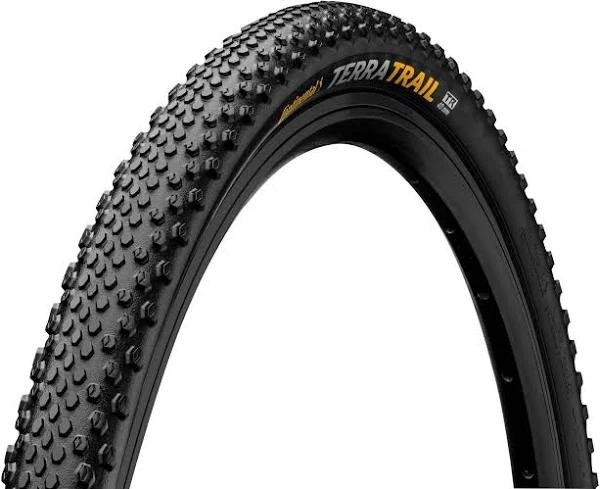 Continental Terra Trail Folding TL Tyre (Protection) - Black