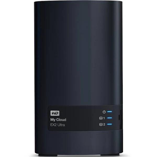 WD My Cloud EX2 Ultra 2-Bay NAS (12TB)