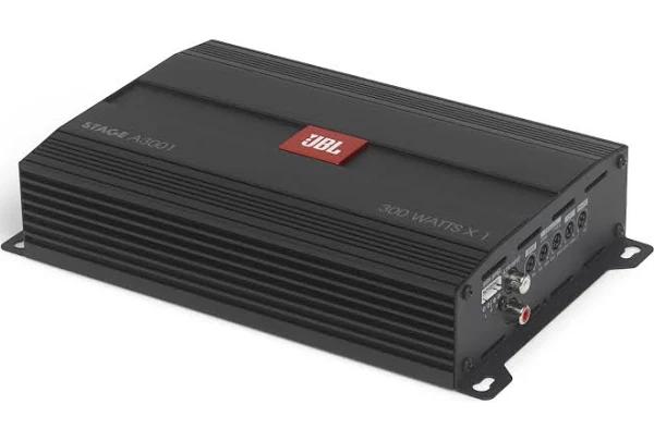 JBL Stage A3001 300 Watts RMS x 1 @ 2 Ohms - High Level Input Amplifier