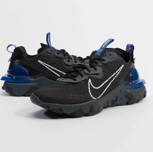 Nike React Vision Black Game Royal