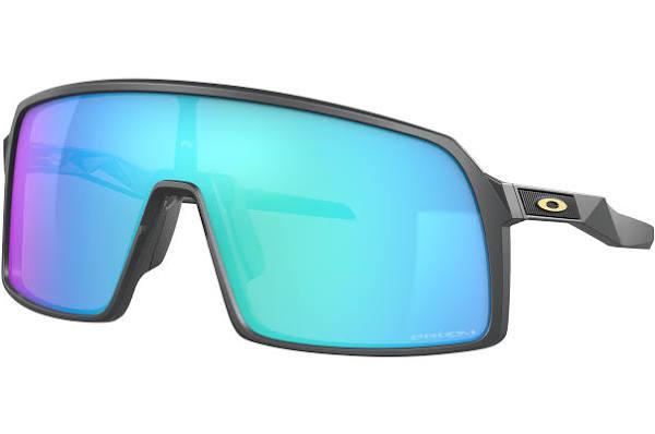 Oakley Unisex Sunglasses OO9406 Sutro - Frame: Matte Carbon, Lens: Prizm Sapphire