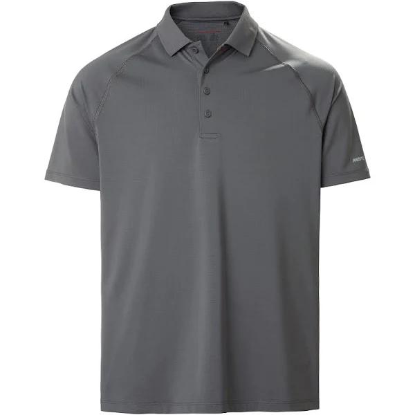 Musto Evolution Sunblock 2.0 Short Sleeve Polo Shirt - Charcoal 81148