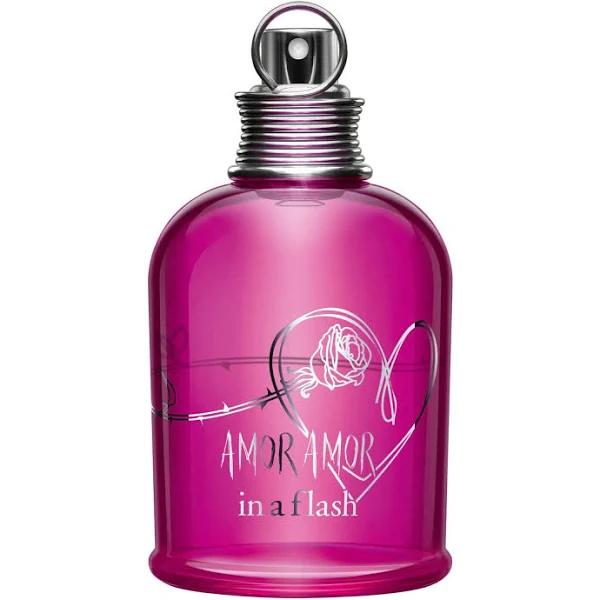 Amor Amor in A Flash by Cacharel Eau De Toilette Spray 1 oz