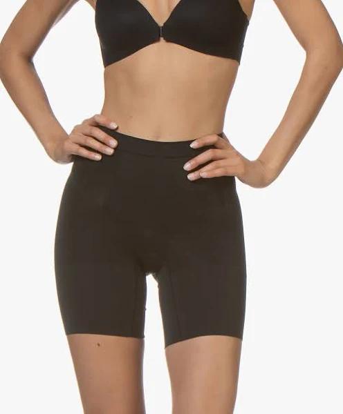 Spanx - Oncore Mid-Thigh Shorts,black