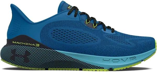 Under Armour HOVR Machina 3 Mens Running Shoes - Blue UK 10