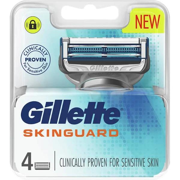 Gillette Skinguard Razor Blades 4 Pack