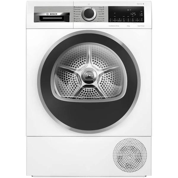 Bosch Series 8 Heat Pump Tumble Dryer 8 kg WQG235D8AU