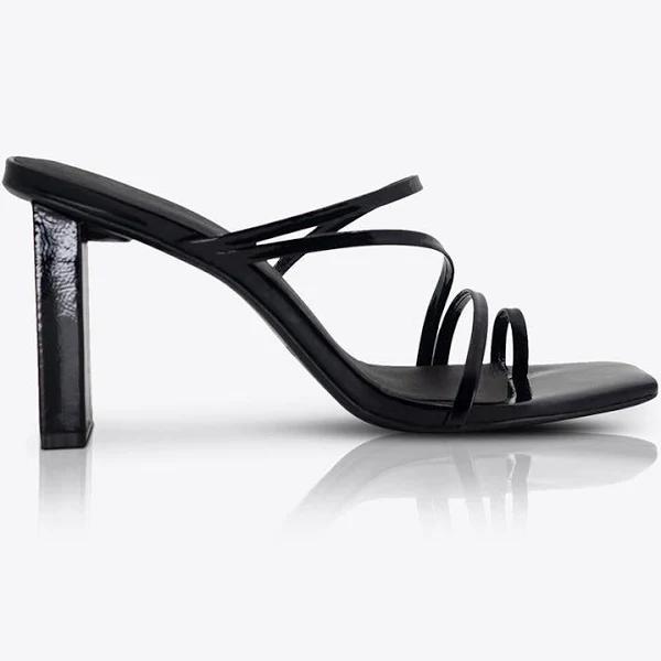 Sol Sana Theo High Heel Patent Black - 41 / Patent Black