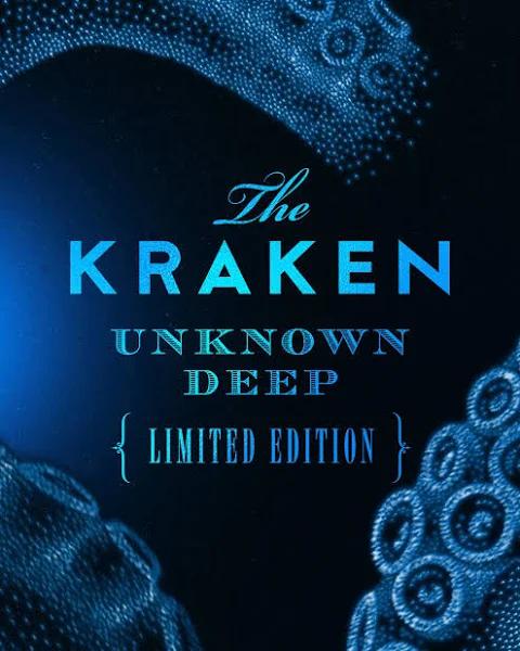 The Kraken Black Spiced Rum 'Unknown Deep' Limited Edition 700ml