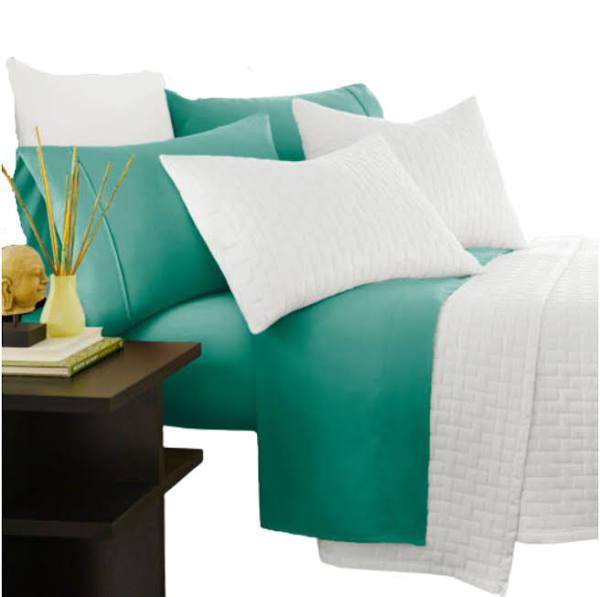 CASAMI 2000TC Bamboo Cooling Hypo-Allergenic Breathable Summer Sheet Set - Teal