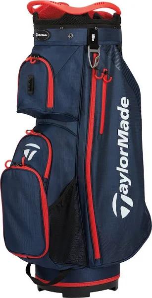 TaylorMade Pro 2023 Cart Bag - Navy Red