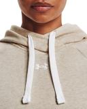 Under Armour Rival Fleece HB Hoodie Beige Women - M