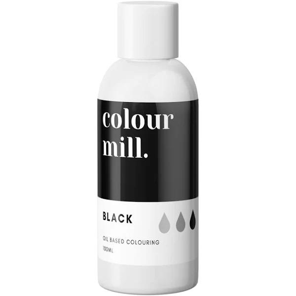 Colour Mill Oil Based Colour - Black 100ml