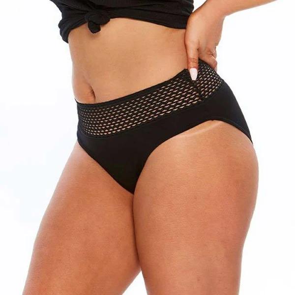 Everyday Basics Brief - Black Lingerie - Everyday Lingerie