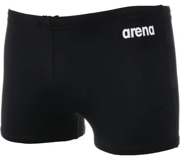 Arena Men's Team Swim Jammer Solid - Black/White