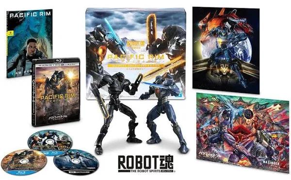 Pacific Rim Uprising Ultimate Collectors Edition Blu-ray Box Robot Spirits