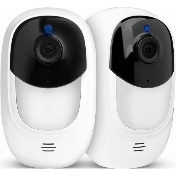 Uniden Guardian App Cam Solo+ Security Camera (Twin Pack)