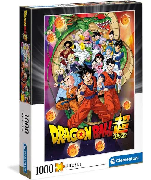 Clementoni Dragonball Z Puzzle 1000 Pieces