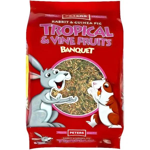 Peters Rabbit & Guinea Pig Tropical and Vine Fruits Food 20kg