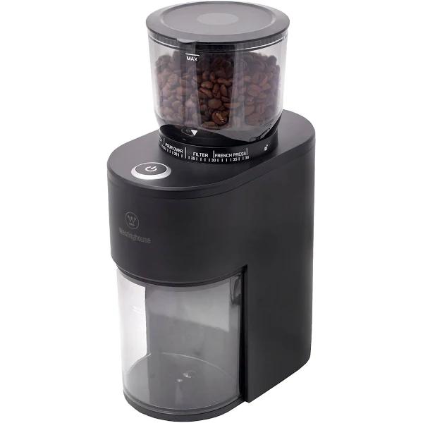 Westinghouse 200W Coffee Grinder - Black WHCG02K