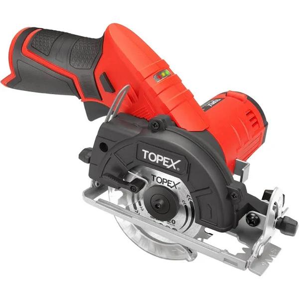 TOPEX 12V Max Cordless Circular Saw Skin 85mm Compact Lightweight