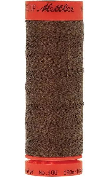 Metrosene 100% Core Spun Polyester 50wt 165yd Dark Pecan