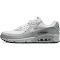 Nike Air Max 90 (White / Grey / Orange)